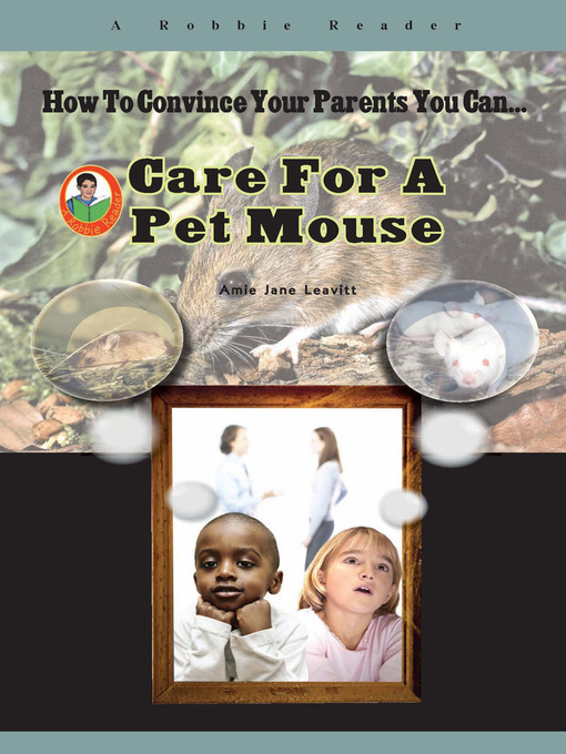 Title details for Care for a Pet Mouse by Amie Jane Leavitt - Available